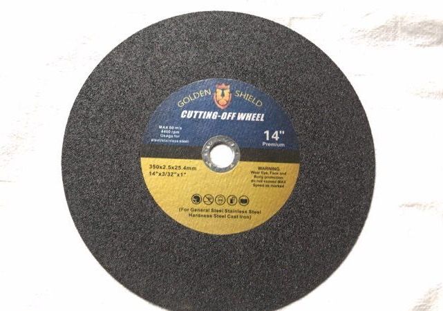 Cuchillas de corte de molino de ángulo de escudo de oro a prueba de explosiones, 100 hojas de pulido, cortes pequeños de molino de mano, cuchillas de molienda de cuatro pulgadas, hojas de sierra importadas