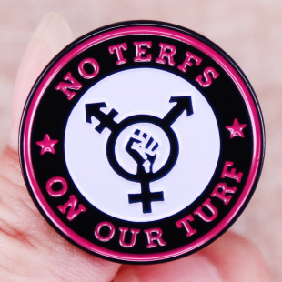 ܛ�m�źϽ���ᘣ�NO TERFS ON OUR TURF