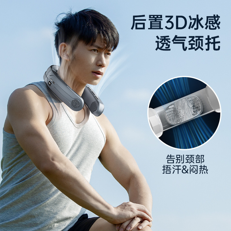 Nuevo ventilador de cuello de alta velocidad transfronterizo, ventilador de refrigeración de turbina de gran potencia de aire libre ajustable sin electrodos