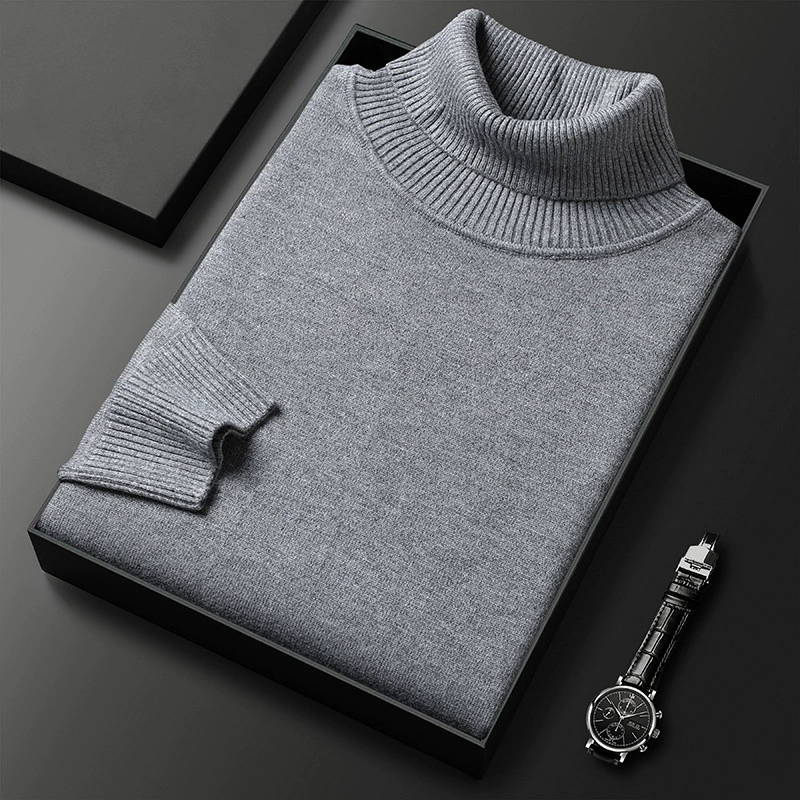 (跨境 торговля), мужской вязаный свитер, цветной с длинным рукавом, slim fit