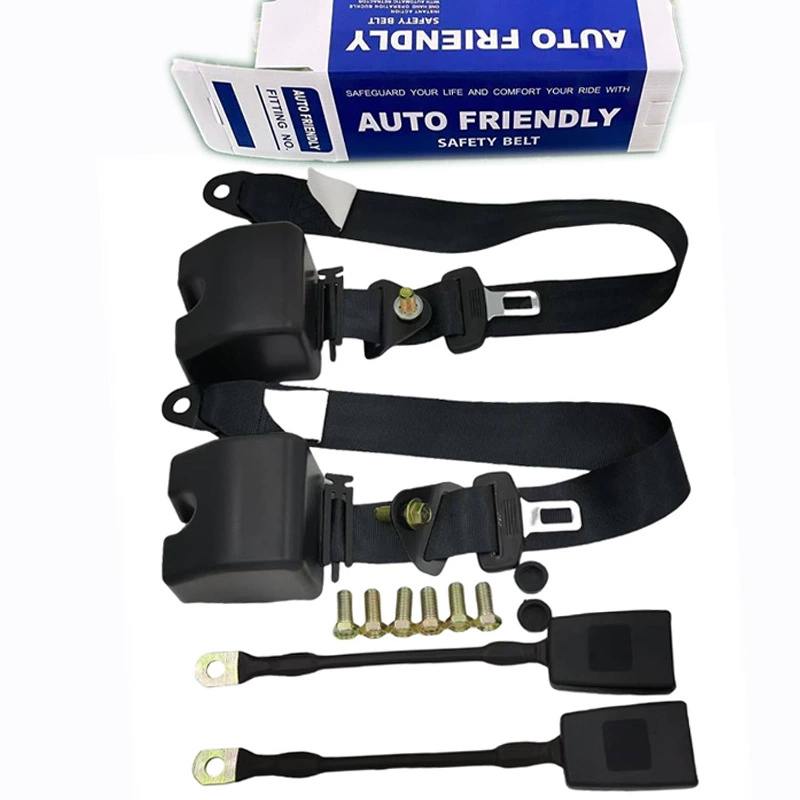 Транс-зеркальный горячий автомобильный ремень безопасности полностью автоматический телескопический главный и второй пилот автобус грузовик школьный автобус трехточечный ремень безопасности