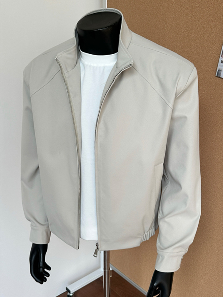 Cleanfit Men's Three-proof Workwear Jacket, Stylish Spring Style_voghion.com