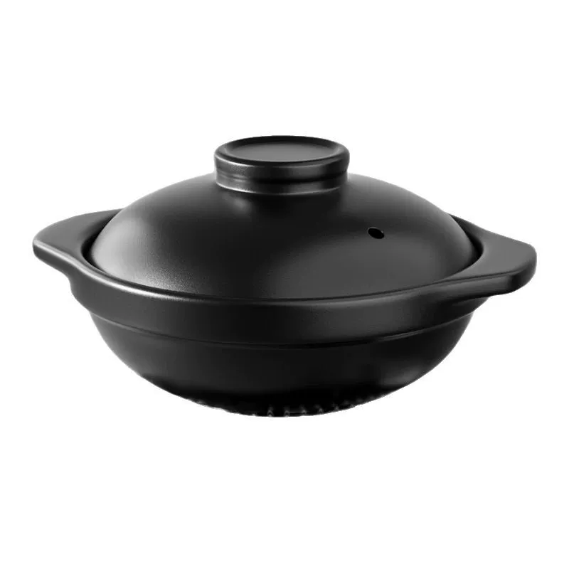 Casserole stew pot household energy-saving lithium feldspar high temperature resistant dry-fired claypot rice ceramic special soup small casserole