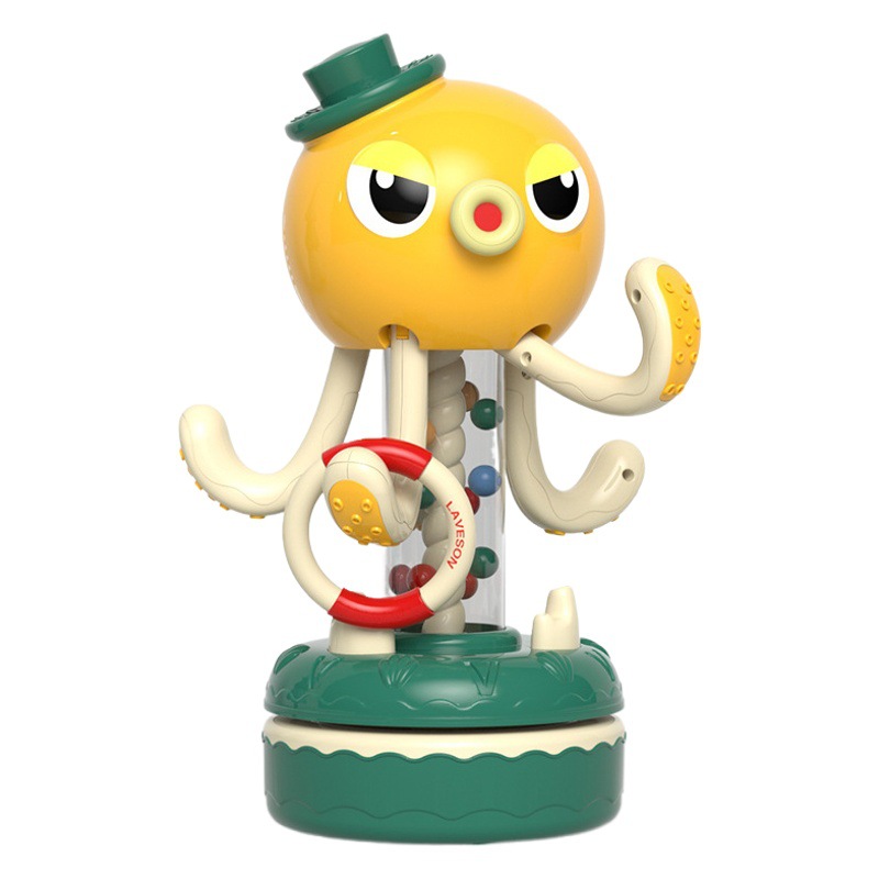 Jenga anillo juguetes educativos para niños para bebés de más de 6 meses de edad 1-2 años de edad Educación Temprana 8-9 meses de edad juguetes para bebés