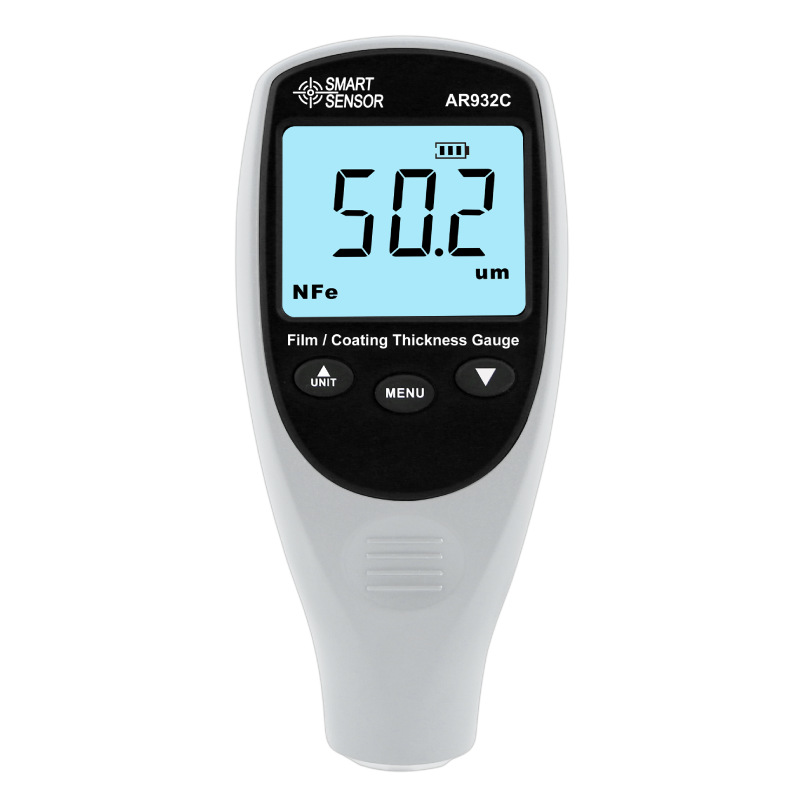 AR932涂层测厚仪 漆膜仪镀锌层油漆厚度测量仪汽车漆面检测仪
