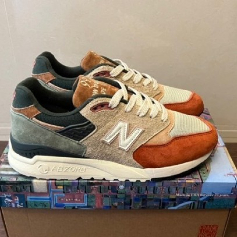 NB ニューバランス M998 Made USA メイド オブ アメリカ ブラッドライン シリーズ クラシック レトロ カジュアル スポーツ ジョギング シューズ|undefined