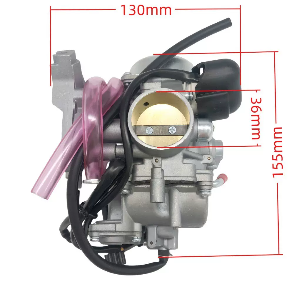 PD37JL-3化油器适用于 2004 ATV 500 Cvk 36 606-044