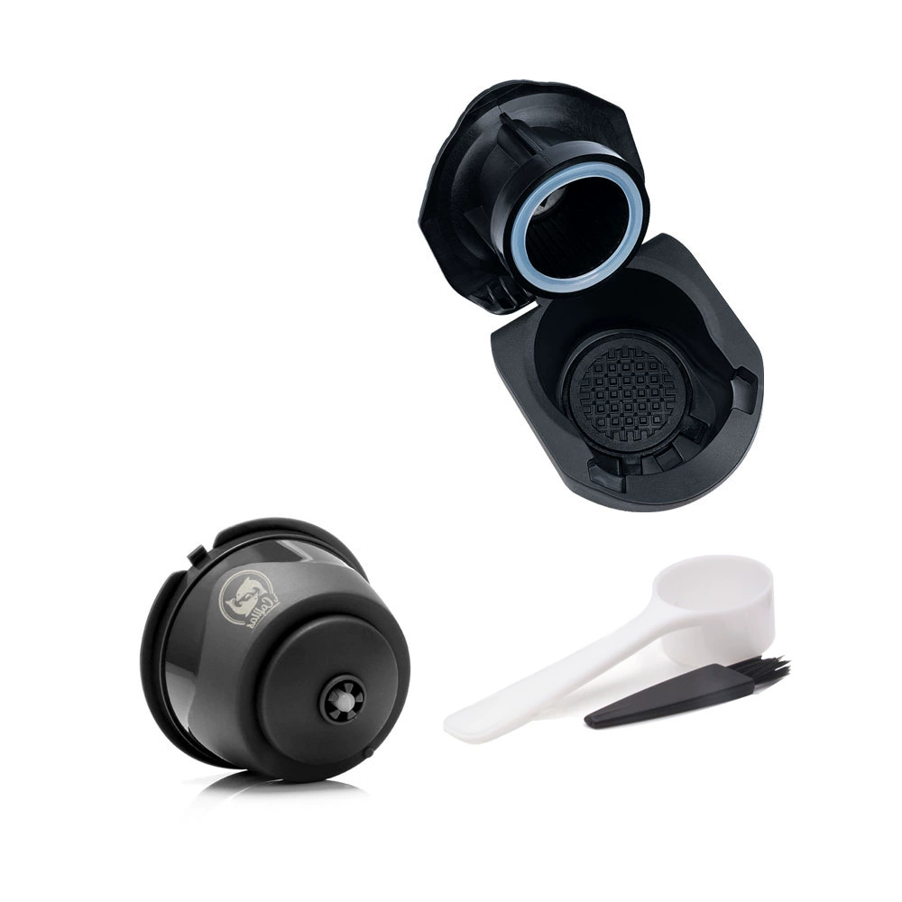iCafilas [многоразовая капсула для Dolce Gusto с уплотнителем, адаптер для кофе Nestle]