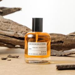 INDEXES Index Warm Fireplace Firelight Men's Perfume Set 50ml Woody Fragrance Unisex Perfume Dropshipping