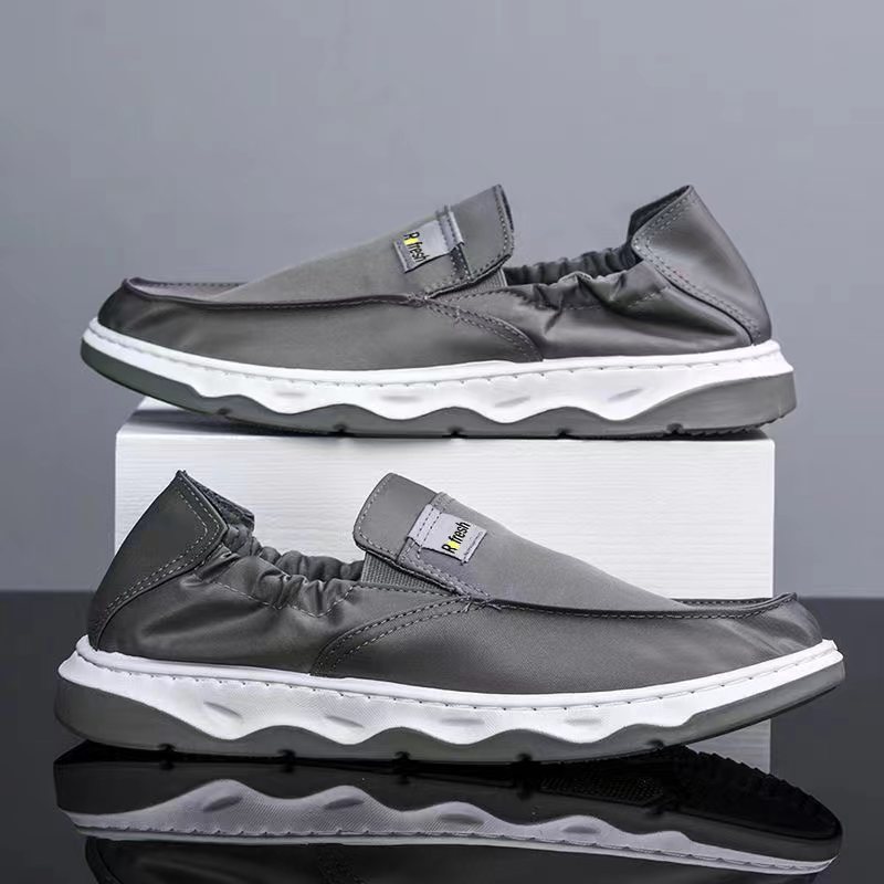 Grey-2099 핸드메이드 옥스포드 바닥은 매우 튼튼합니다