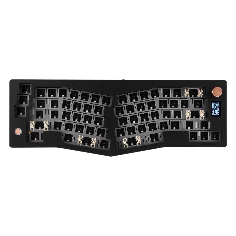 ABM066 tres-Molde Alice Teclado mecánico Junta estructura Bluetooth perilla vía kit personalizado