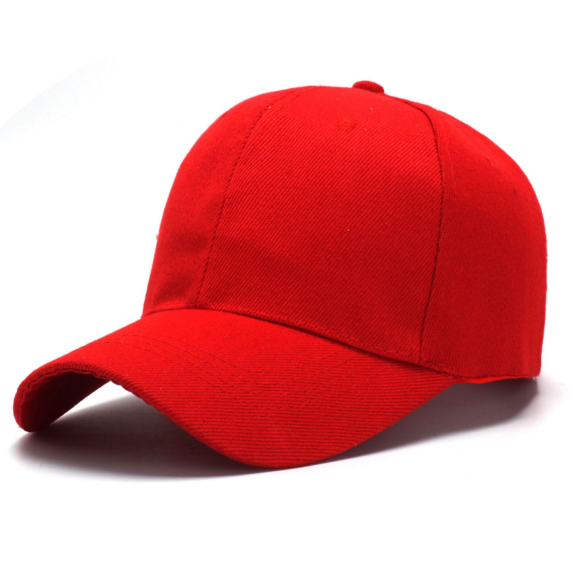 Gorra de béisbol unisex lisa image 11
