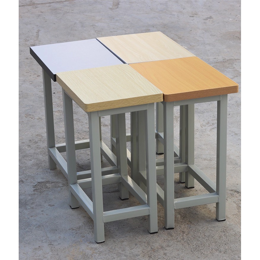 加高车间防静电工作业方凳工厂医院铁椅子学校成人培训缝纫板凳厚