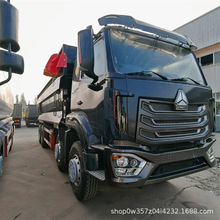 翻新卡车中国重汽豪沃371马力十轮牵引车 挂车头 百吨王跨境供应