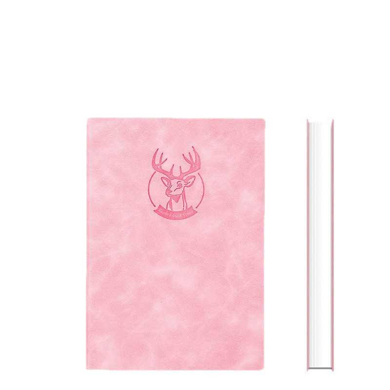 Cuaderno de cuaderno A5 grabaciones de cuero de negocios ultra grueso cuaderno de literatura y arte de estudiantes universitarios cuaderno de notas grueso exquisito