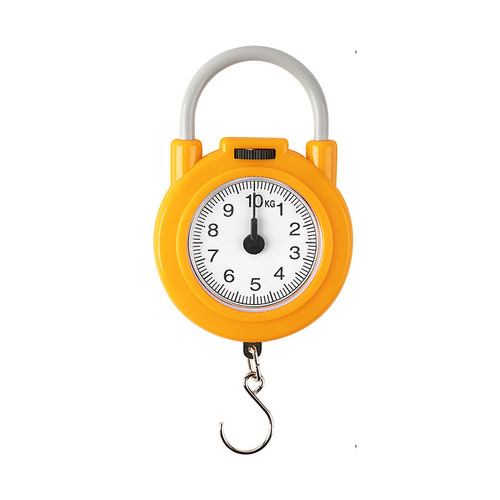 Portable electronic scale, high-precision kitchen scale, convenient spring scale, household portable small food scale with iron hook scale