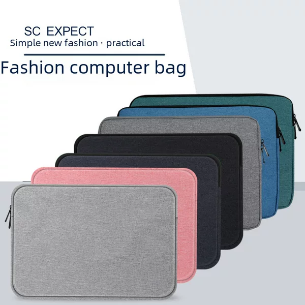 Laptop Bag MacBook 11/12/14/ 15.6inch Simple iPad Liner Bag Computer Protection Bag