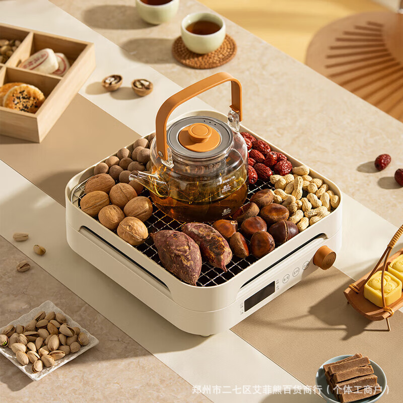 Deseland Ddq-Zj703 Tea Brewing Electric Ceramic Stove Multi-Functional Barbecue Stove Cooking Electric Ceramic Stove Group Purchase