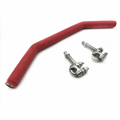 Motorcycle Scooter Electric Vehicle Motosiklet ləvazimatları və aksesuarları - armrest-type-balance-bracket-red