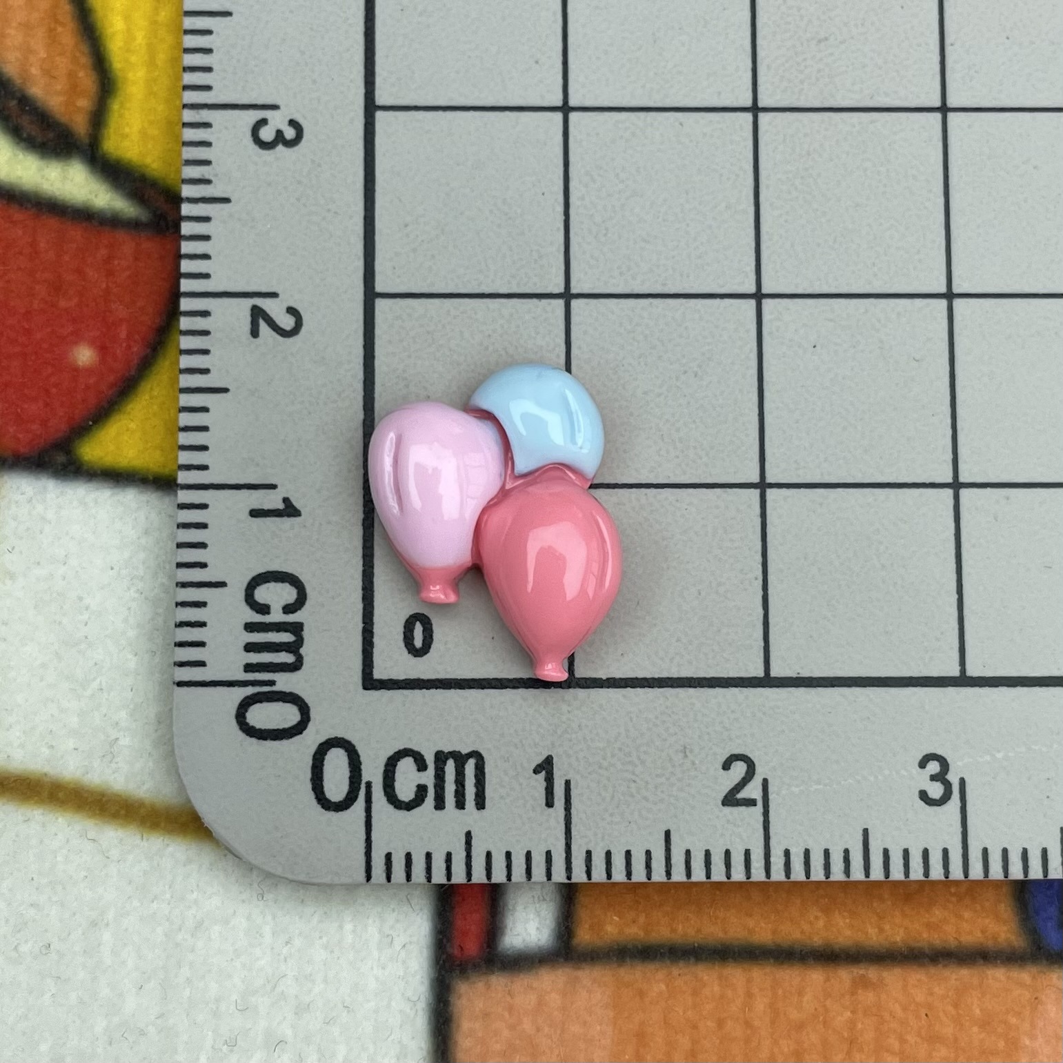 Mini brillante tamaño pequeño globo de coco Sunrise Sun accesorios resina DIY pegamento crema caja del teléfono con horquilla N