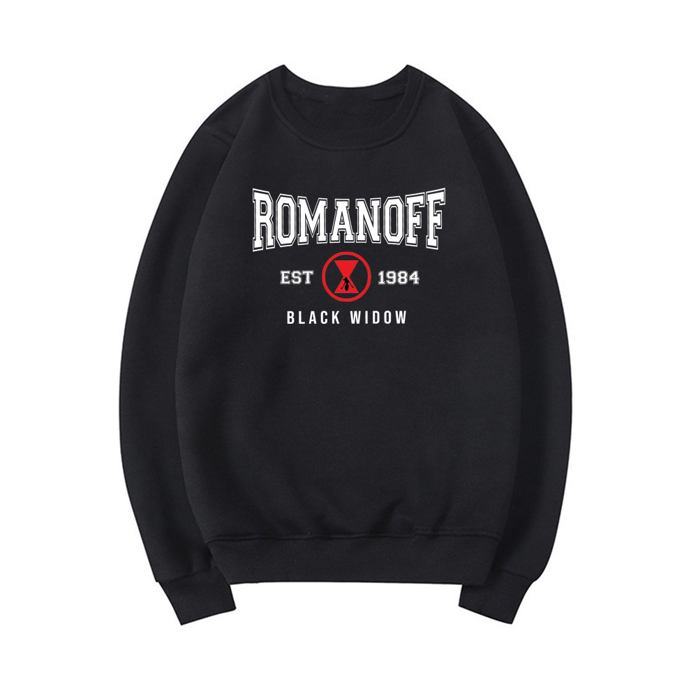 Romanoff 1984 Sweatshirt Natasha Romanoff Superhero Hoodies