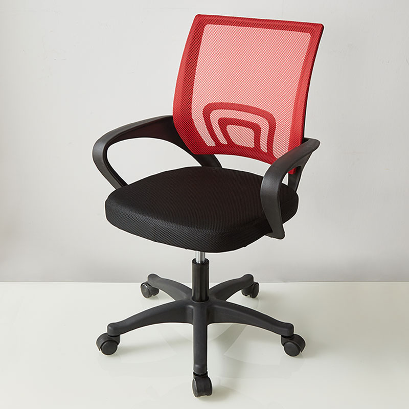 N5 office chair sedentary staff chair conference universal wheel cushion waist computer chair home learning transfer 8