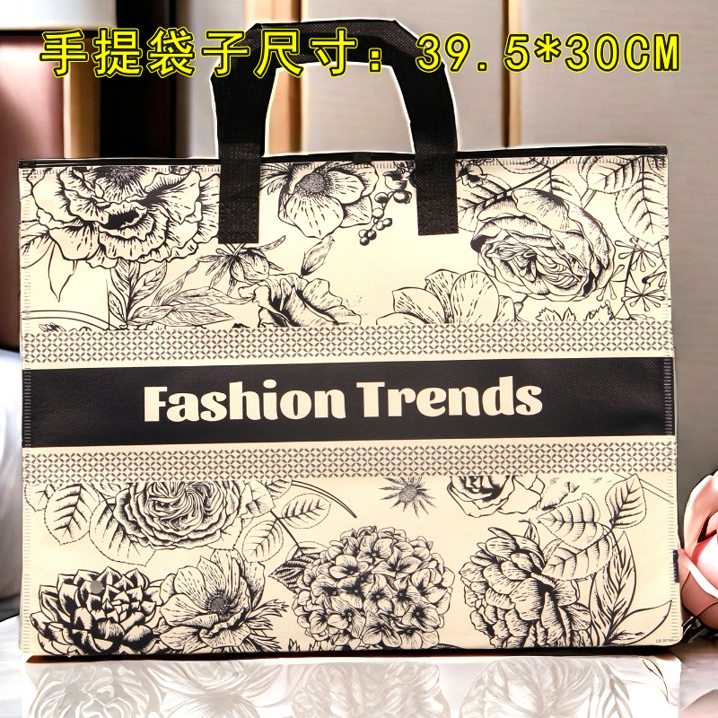 꽃 핸드백 39.5*30CM-1 가방