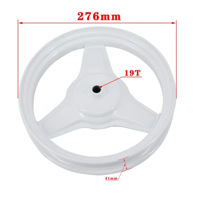 front and rear two-wheeled – Hub