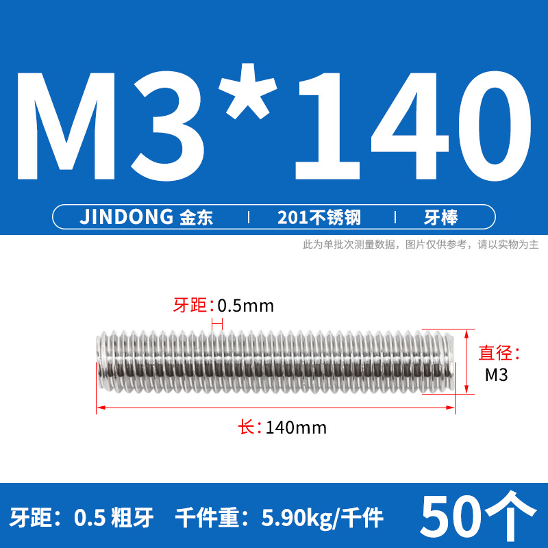 M3*140（50