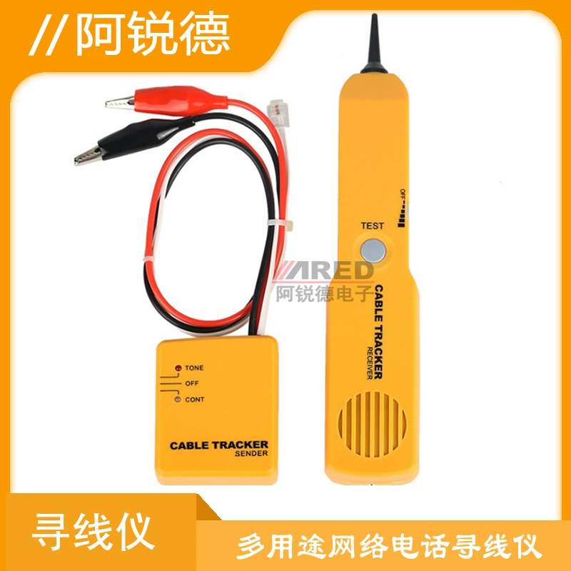 Поиск телефонных линий отключение фиксированной точки тестовый прибор RJ11 прибор для проверки короткого замыкания сети голосовой поиск линий