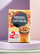 越南雀巢 冰奶咖啡 三合一速溶咖啡240g（10包x24g）冷饮热饮皆可