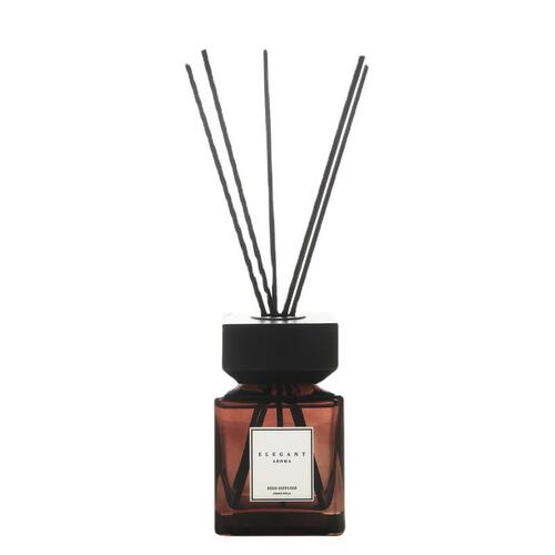 Fireless Aromatherapy Set Gift Hotel Indoor Fragrance Wooden Cover Aromatherapy Rattan Fireless Perfume Essential Oil Wholesale
