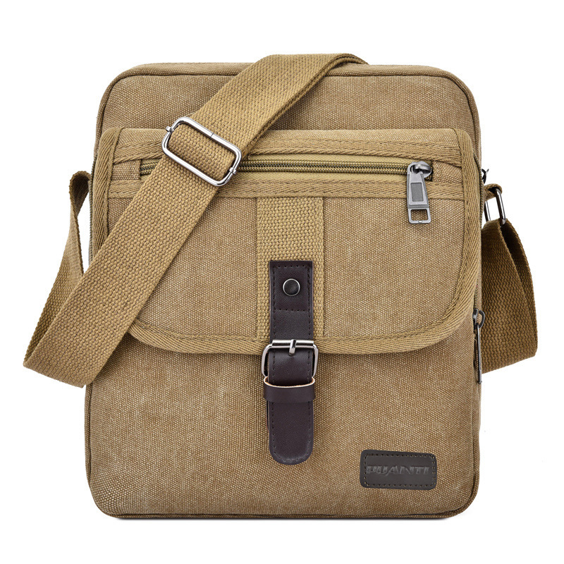 Cross-border New Canvas Bag Men's Shoulder Bag Fashion Casual Canvas Bag Men's Crossbody Backpack Shoulder Bag Cross-border New Canvas Bag Men's Shoulder Bag Fashion Casual Canvas Bag Men's Crossbody Backpack Shoulder Bag