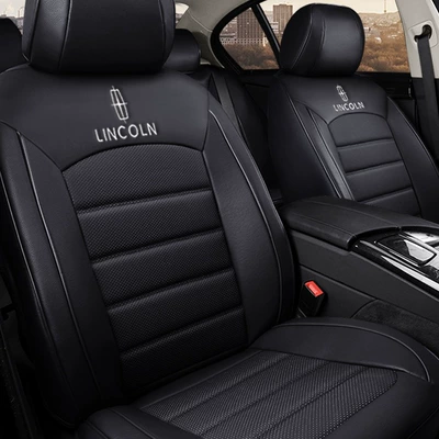 Comfortable high-quality wear-resistant leather five-seat car seat cushion fully surrounded by spring, summer, autumn and winter universal seat cover