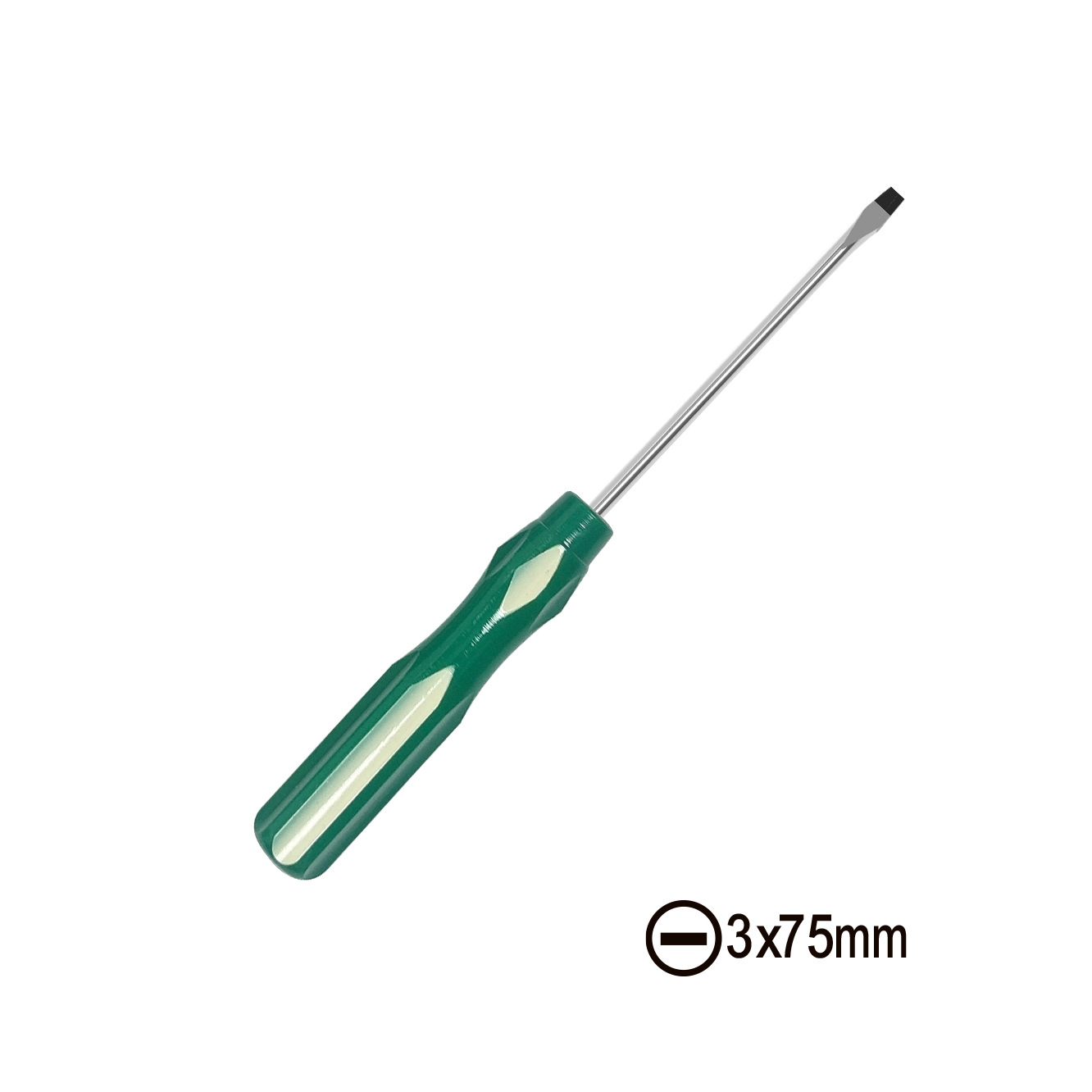 Vástago de tira de color de dos colores, cruz de pvc, destornillador de múltiples especificaciones, desmontaje y mantenimiento de electrodomésticos, destornillador