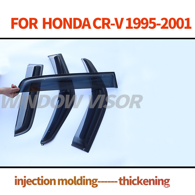 Suitable for Honda generation CRV window rain shield HONDA CR-V 1995-2001Window visors