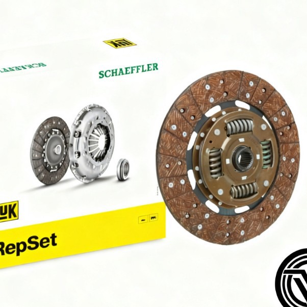 Schaeffler-LuK Clutch Driven Disc OE CN6C157550BA 1601100E05 LuK 3270061100 (Mufta diski)