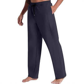 男士抓绒运动裤休闲裤 冬季 保暖 运动厚重慢跑裤 宽松休闲裤