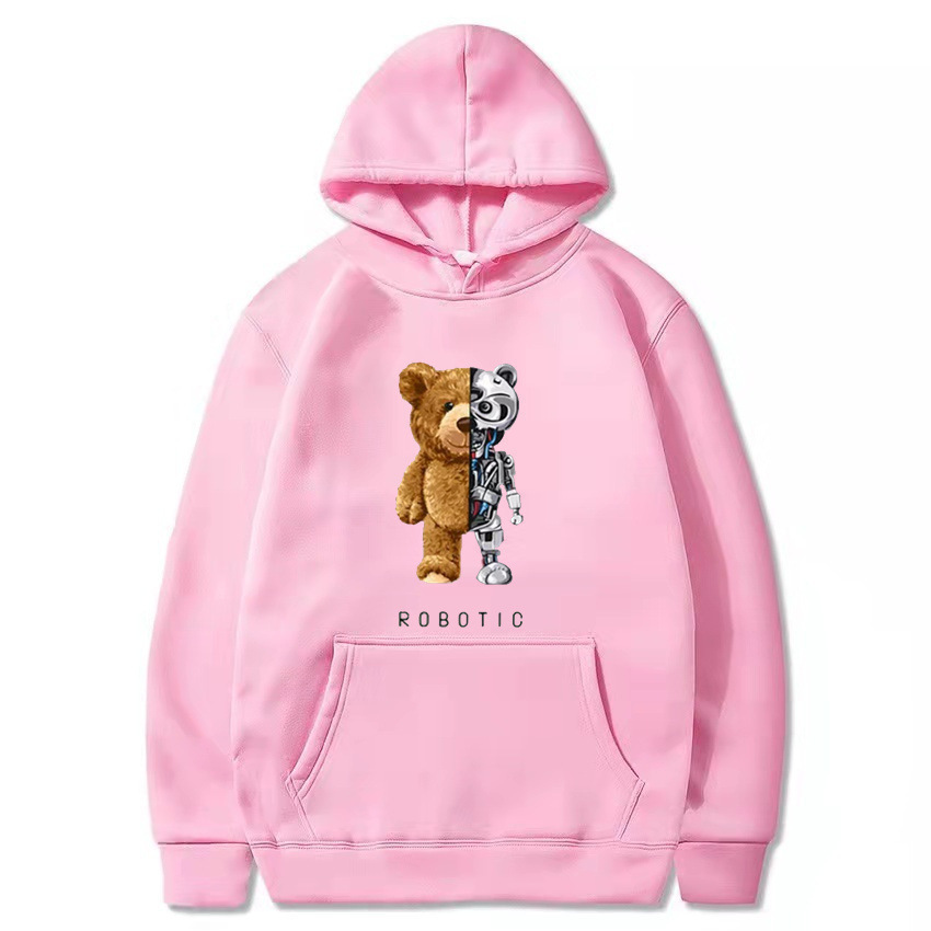 Transfronterizo Amazon Independent Station Venta caliente de otoño e invierno Tendencia europea y americana town violento estampado sudadera con capucha para hombre para mantener el calor