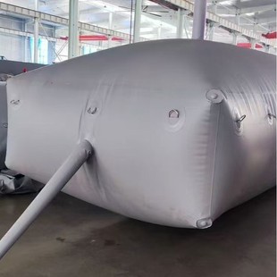 Pvc Middle East Water Bag Cross-Border Export Watertank Gray Drought Relief Large-Capacity Soft Water Storage Bag
