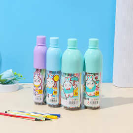 漂流瓶儿童水彩笔可洗幼儿园12色画笔36色套装小学生美术用品