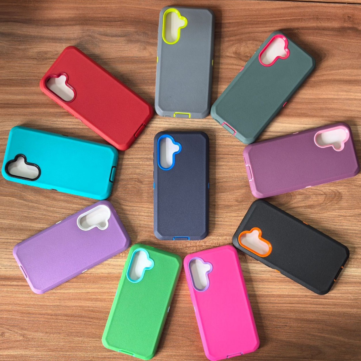 Suitable for Motorola A56 Mobile Phone Three-Proof Robot Two-In-One Anti-Fall, Anti-Wear, Anti-Fingerprint Multi-Color Mobile Phone Protection