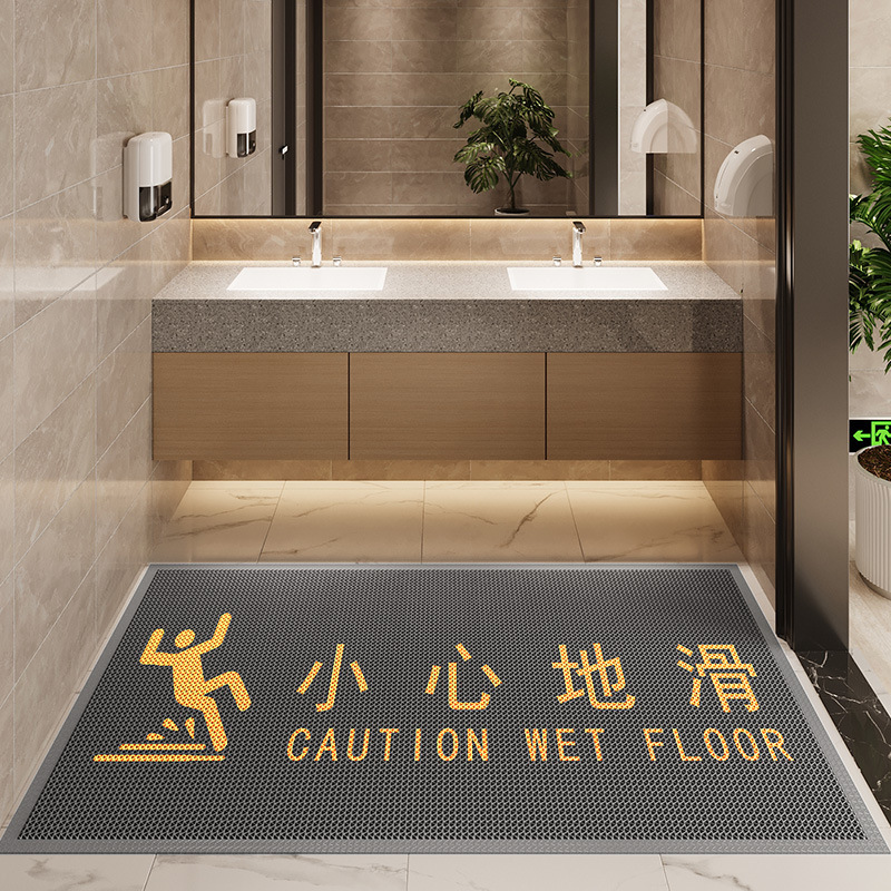 Non-Slip Mat Commercial Floor Mat Public Restroom Foot Mat Bathroom Bath Mat Outdoor Waterproof Door Mat Toilet Outdoor Non-Slip Mat Commercial Floor Mat Public Restroom Foot Mat Bathroom Bath Mat Outdoor Waterproof Door Mat Toilet Outdoor