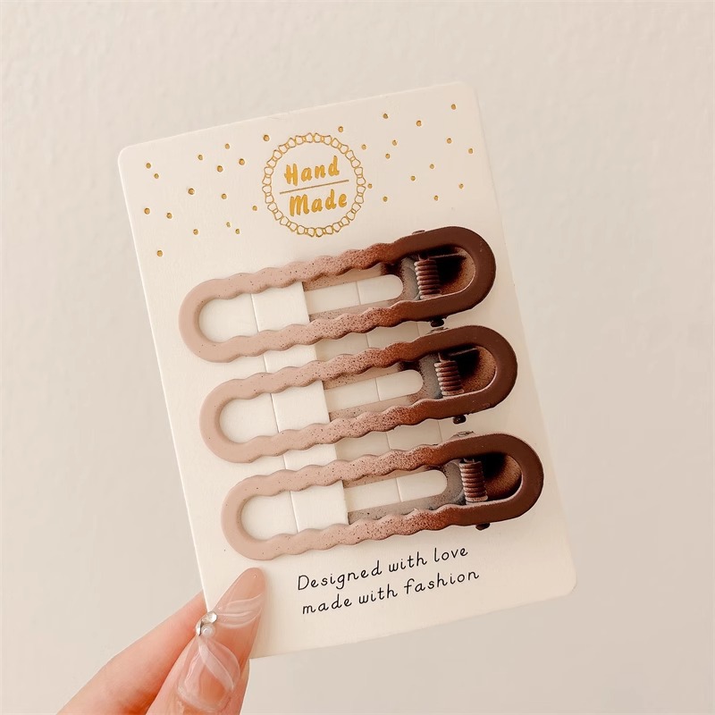 Meilad clip para el cabello para mujeres 2025 nuevo red lateral bang clip para el cabello frente clip para el cabello BB clip para el cabello