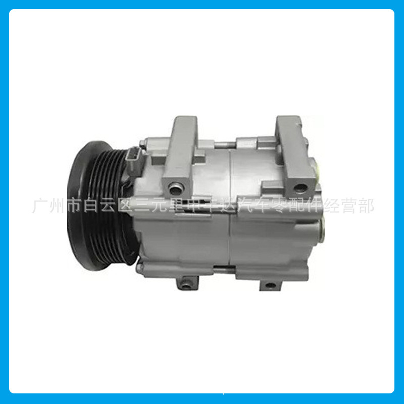 Factory Direct Sales Suitable for Ford Transit Lincoln Tianba 6PK Car Air Conditioning Refrigeration Compressor Factory Direct Sales Suitable for Ford Transit Lincoln Tianba 6PK Car Air Conditioning Refrigeration Compressor