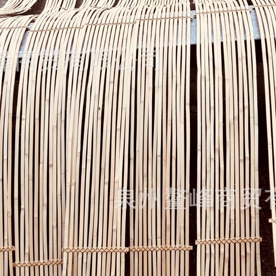 Tira de Bambú Tejido Decorativo Coloreado de Bambú Natural para Bodas y Fiestas image 16