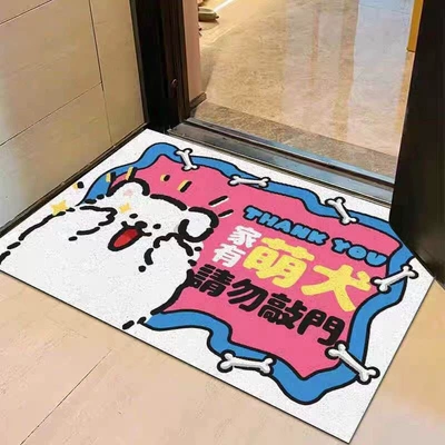 Avtomobil döşəmə paspasları, Entryway, Mud-Scraping and Dust-Removing Pvc