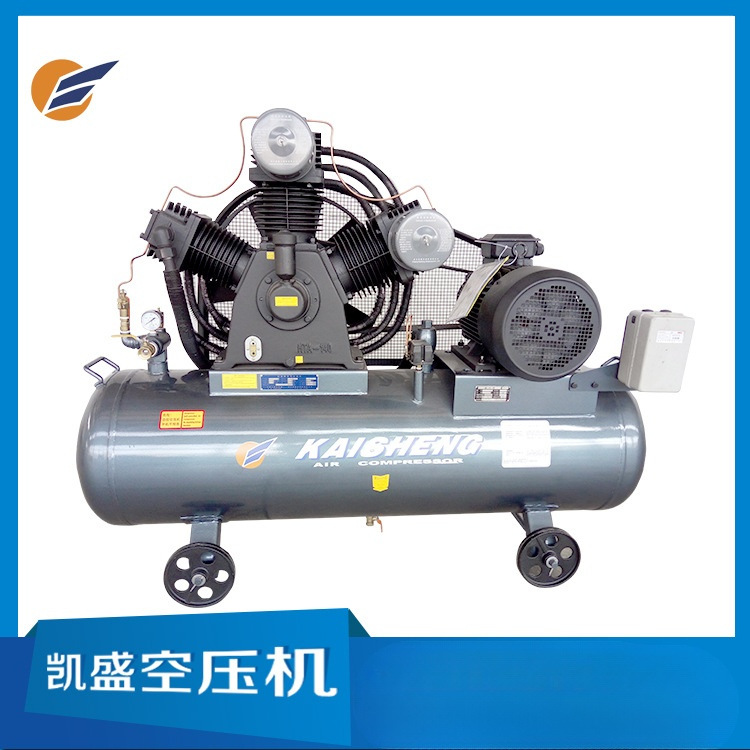 供应 凯盛15kw空压机活塞式 2立方8公斤纸箱机械用低压空压机