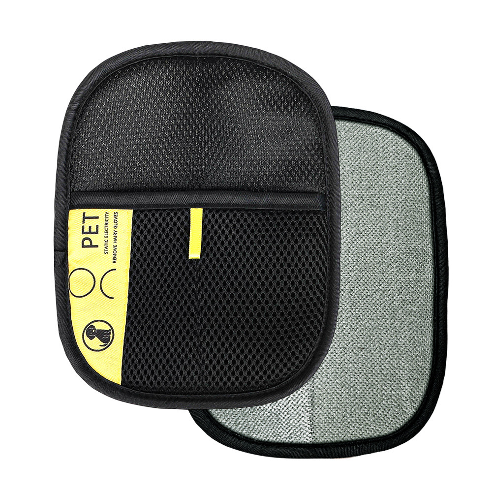 Limpieza de pelo de mascotas guantes de depilación electrostática raspador de pelo de perro pegador de pelo de gato artefacto de depilación