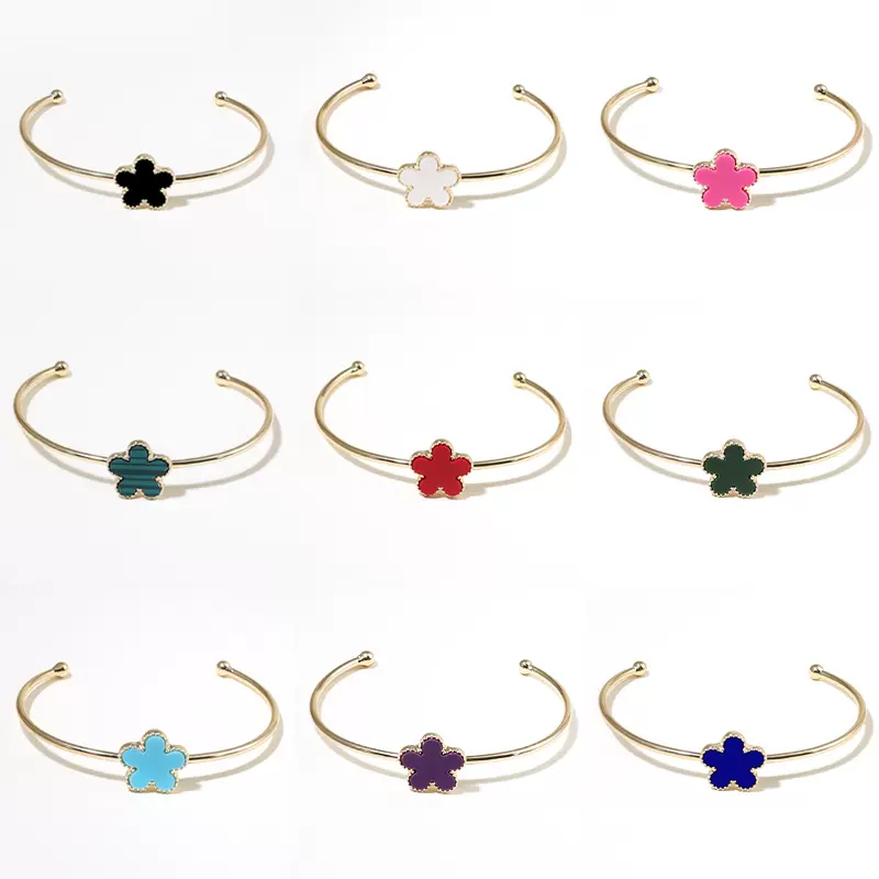 CDD跨境新款梅花热销手环手镯厂家直销女百搭韩版手链跨境爆款女